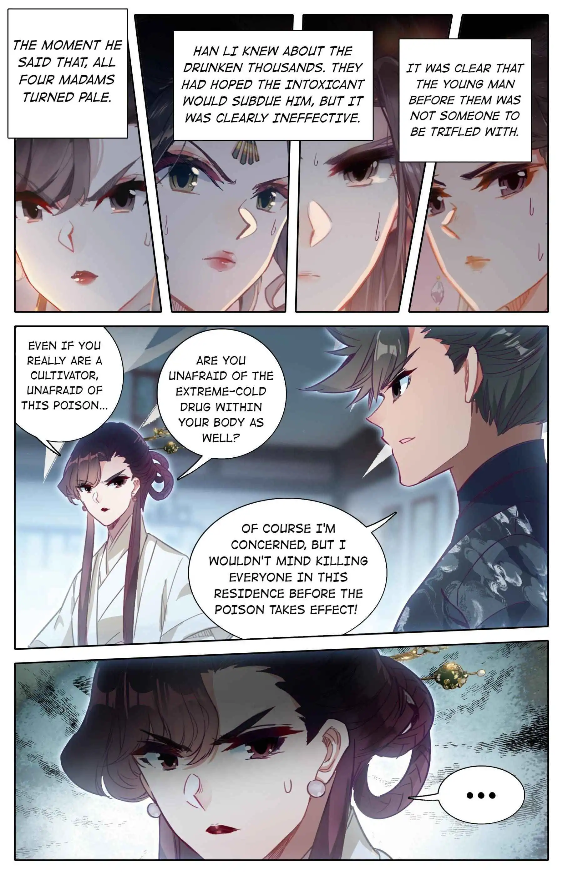 Mortal's Cultivation: journey to immortality Chapter 51 8